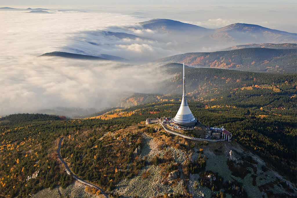 Окрестности города Либерец, Чехия