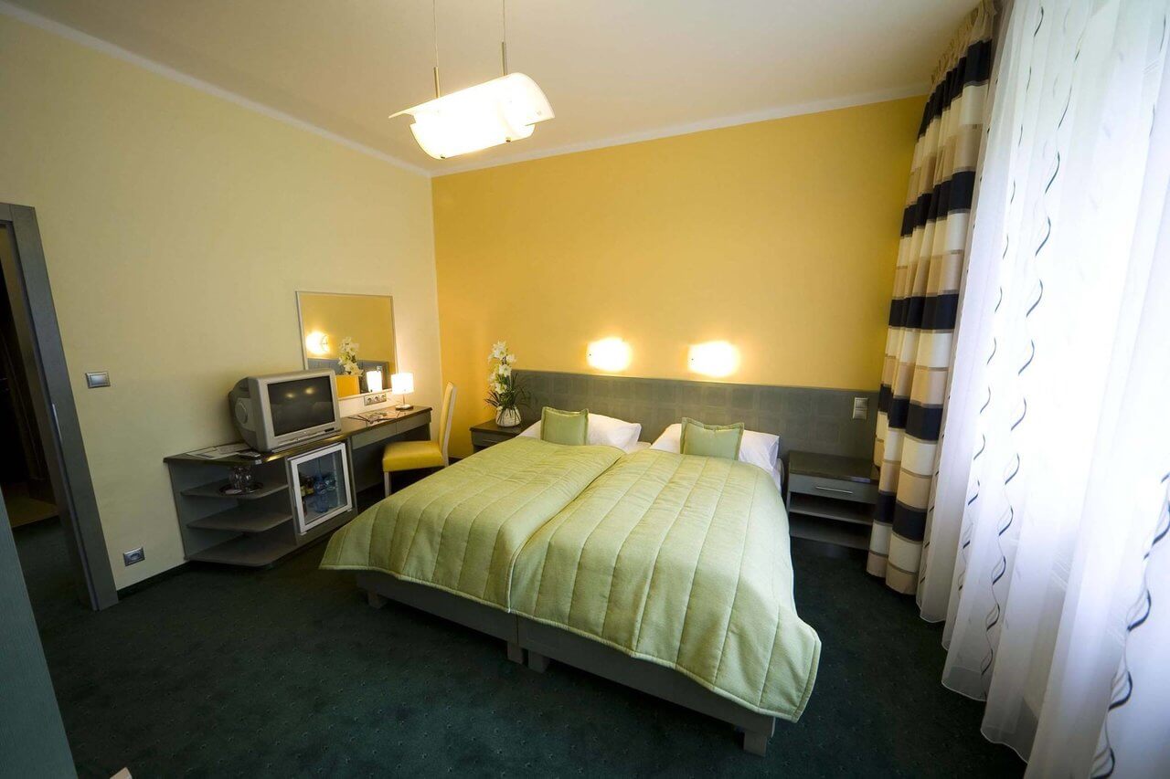 Санаторий Spa Resort Sanssouci 4*, Карловы Вары