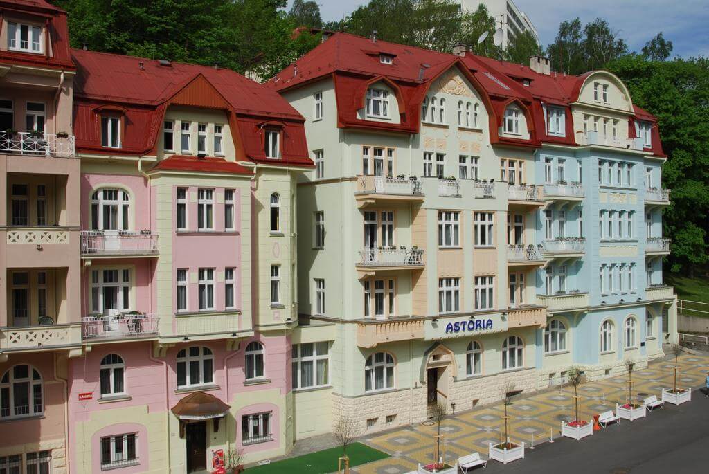 Санаторий Astoria 3* в Яхимове