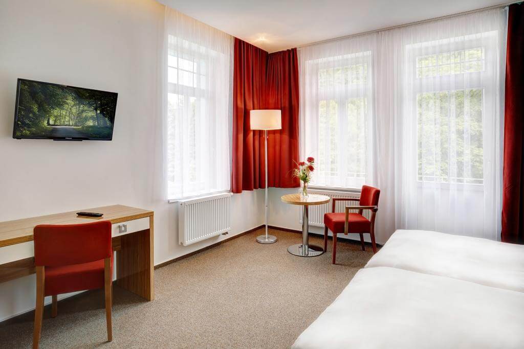 Санаторий Astoria 3* в Яхимове