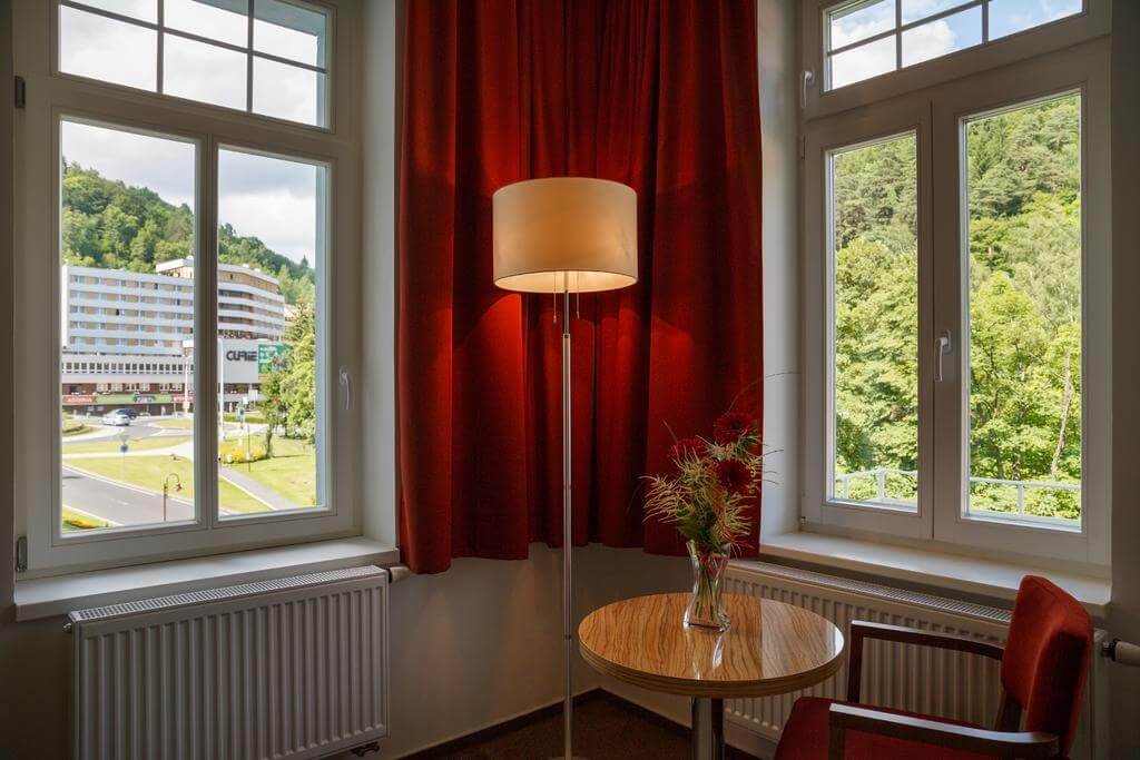 Санаторий Astoria 3* в Яхимове
