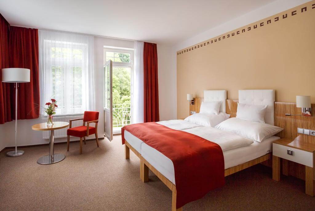 Санаторий Astoria 3* в Яхимове
