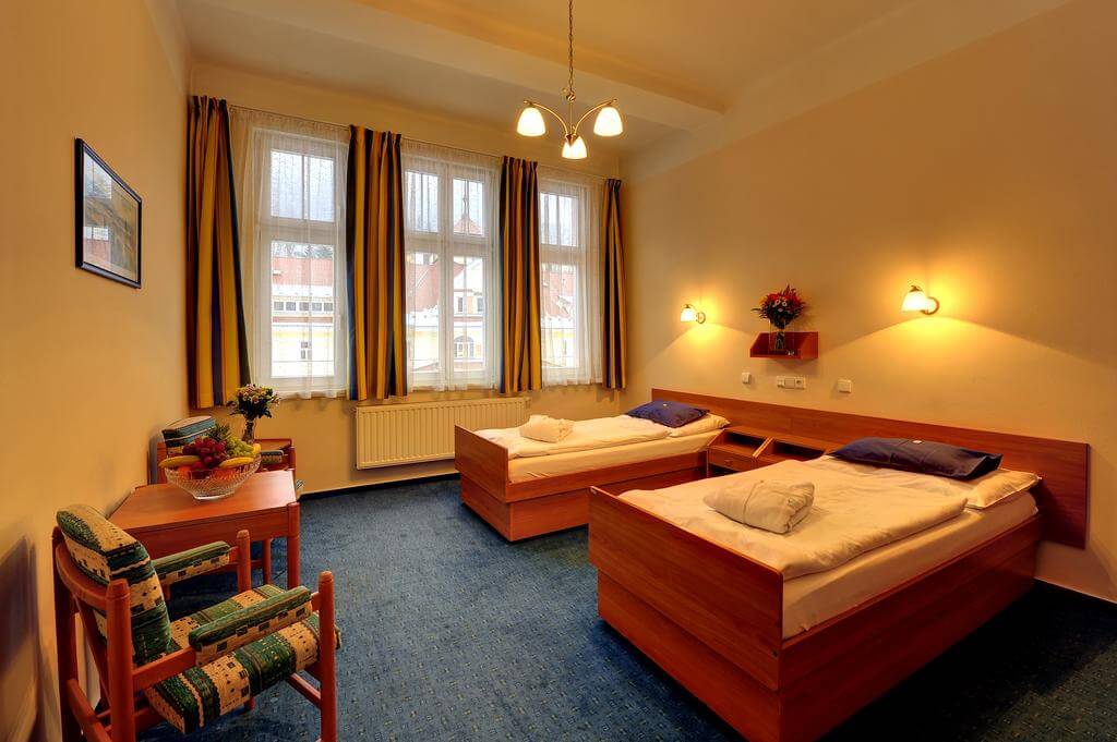 Санаторий Astoria 3* в Яхимове