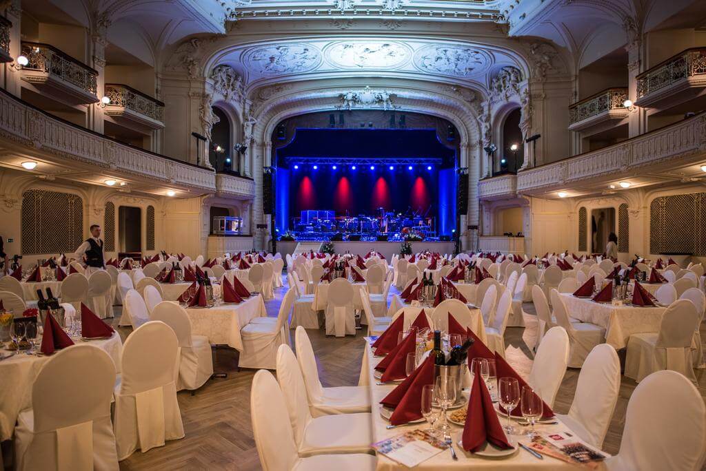 Grandhotel Ambassador Narodni Dum 4* в Карловых Варах