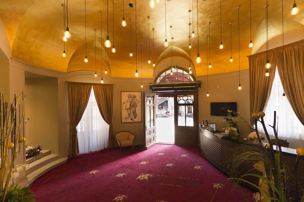 Grandhotel Ambassador Narodni Dum 4* в Карловых Варах