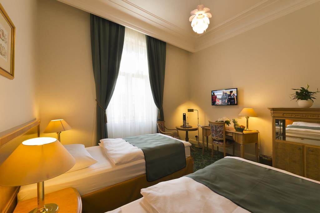 Grandhotel Ambassador Narodni Dum 4* в Карловых Варах
