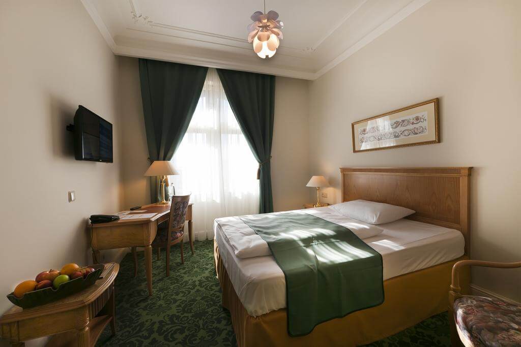 Grandhotel Ambassador Narodni Dum 4* в Карловых Варах