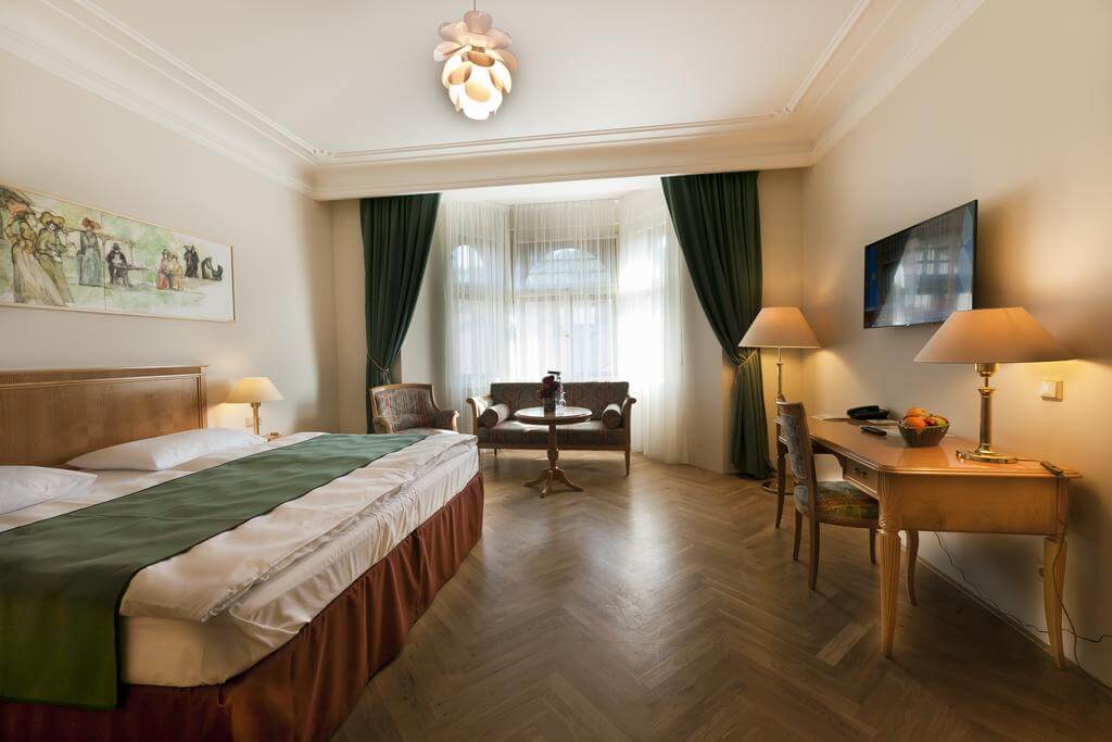 Grandhotel Ambassador Narodni Dum 4* в Карловых Варах