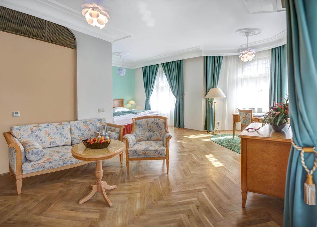 Grandhotel Ambassador Narodni Dum 4* в Карловых Варах