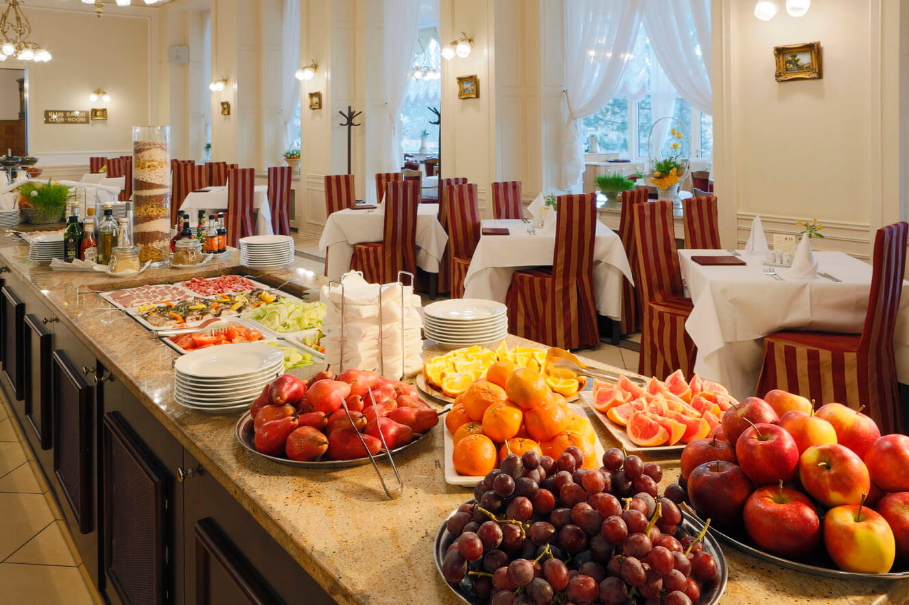 Bristol Palace 4* в Карловых Варах