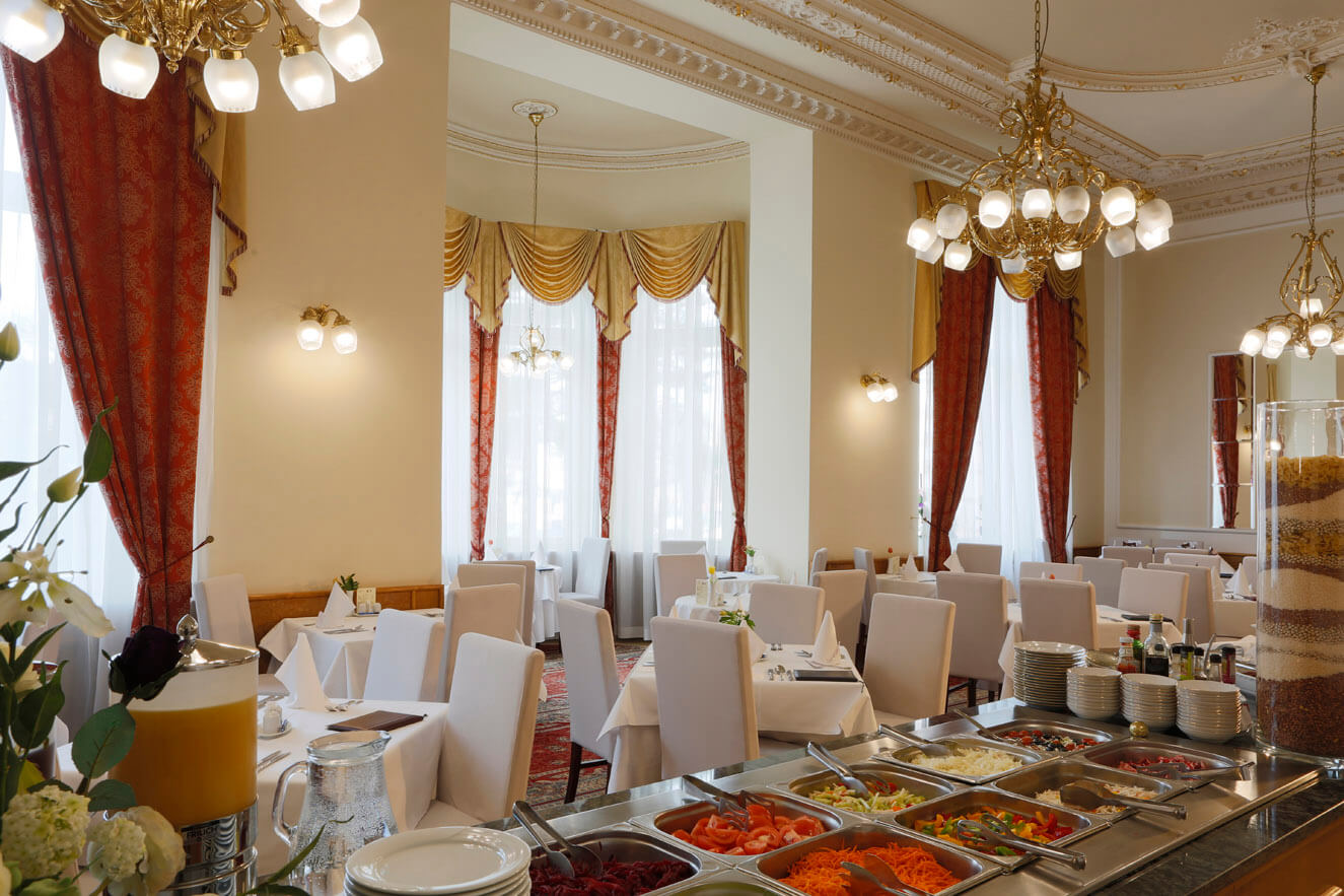 Bristol Palace 4* в Карловых Варах