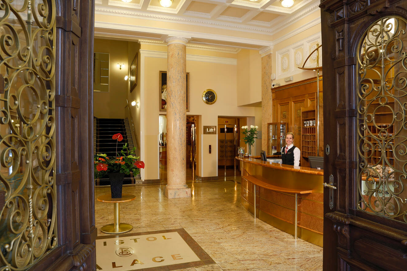 Bristol Palace 4* в Карловых Варах