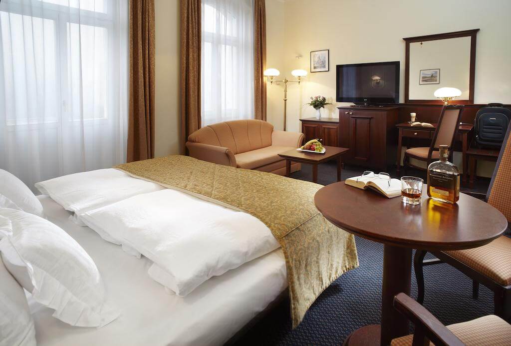 Спа отель Excelsior 4* в Марианских Лазнях.