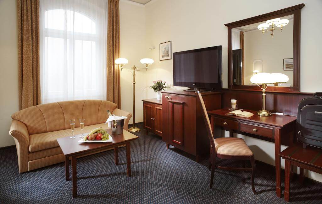 Спа отель Excelsior 4* в Марианских Лазнях.