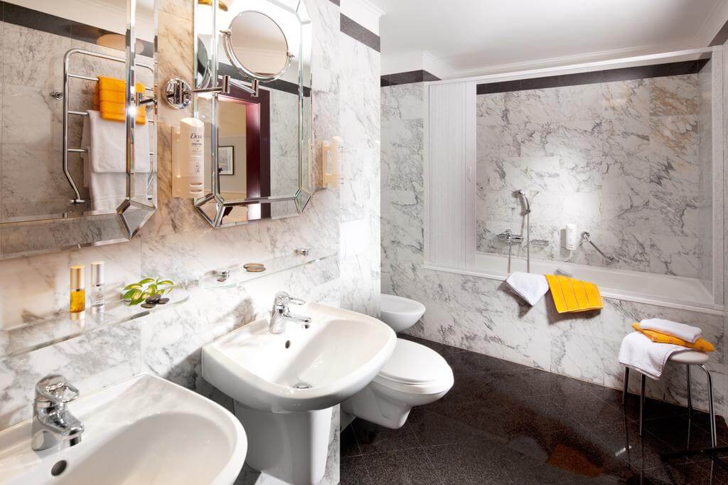 Спа отель Excelsior 4* в Марианских Лазнях.