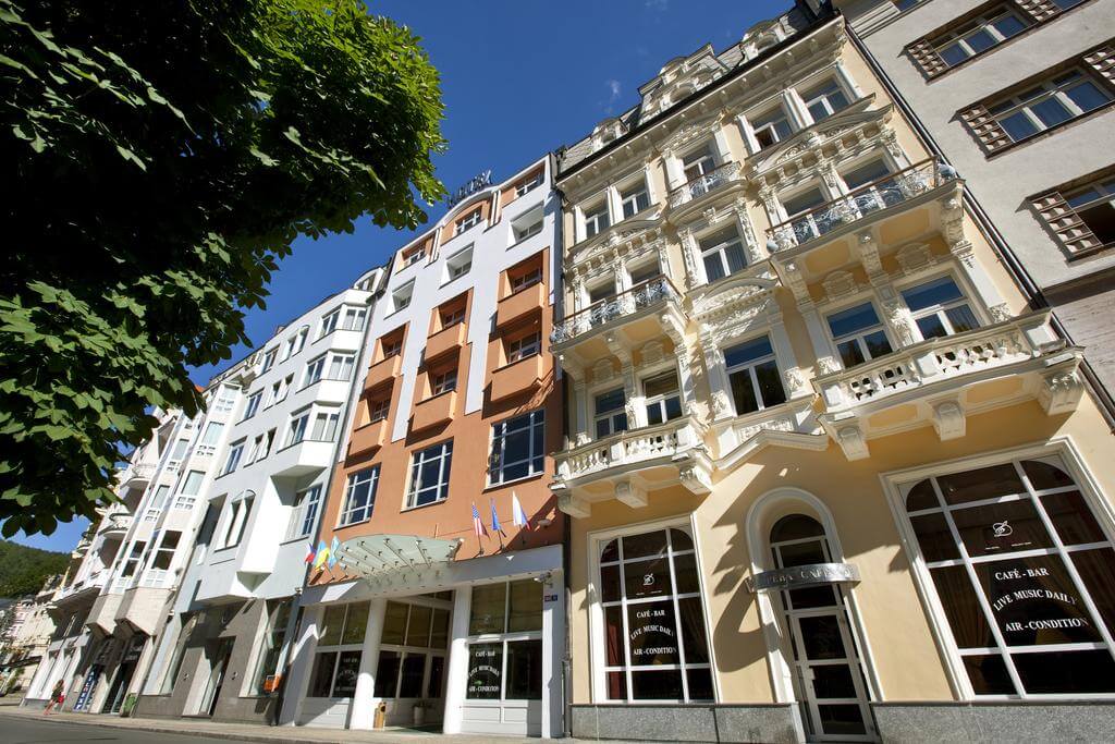 Отель Dvořák Карловы Вары 