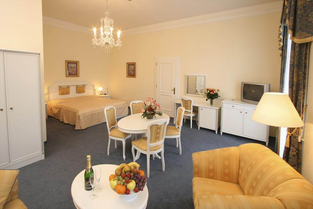 Отель Ричмонд в Карловых Варах