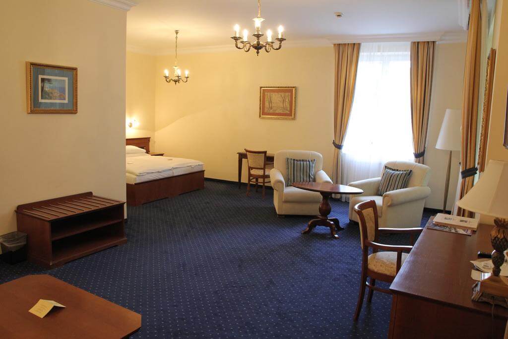 Отель Ричмонд в Карловых Варах