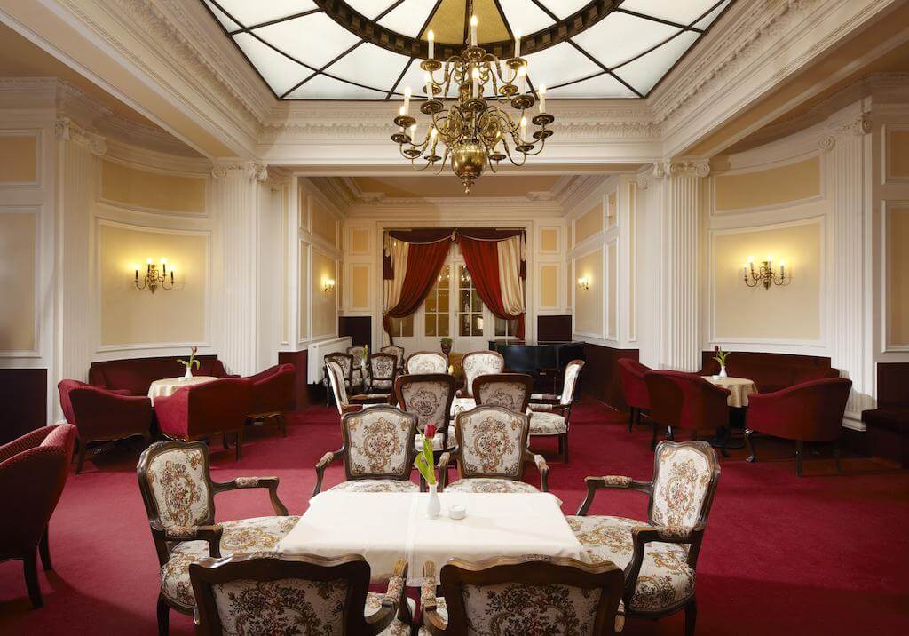 Отель Pawlik 4* Франтишковы Лазне