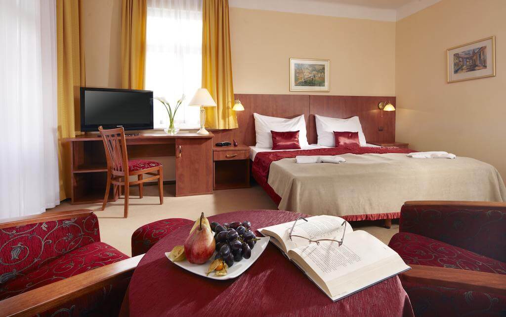 Отель Pawlik 4* Франтишковы Лазне