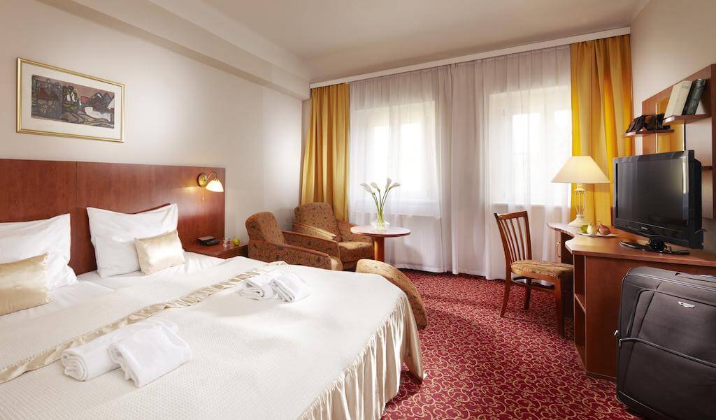 Отель Pawlik 4* Франтишковы Лазне