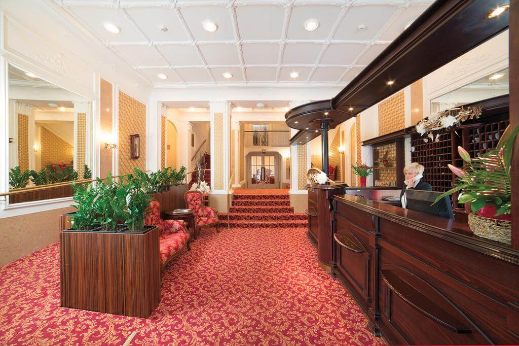 Отель Pawlik 4* Франтишковы Лазне