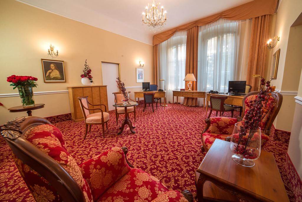 Отель Pawlik 4* Франтишковы Лазне