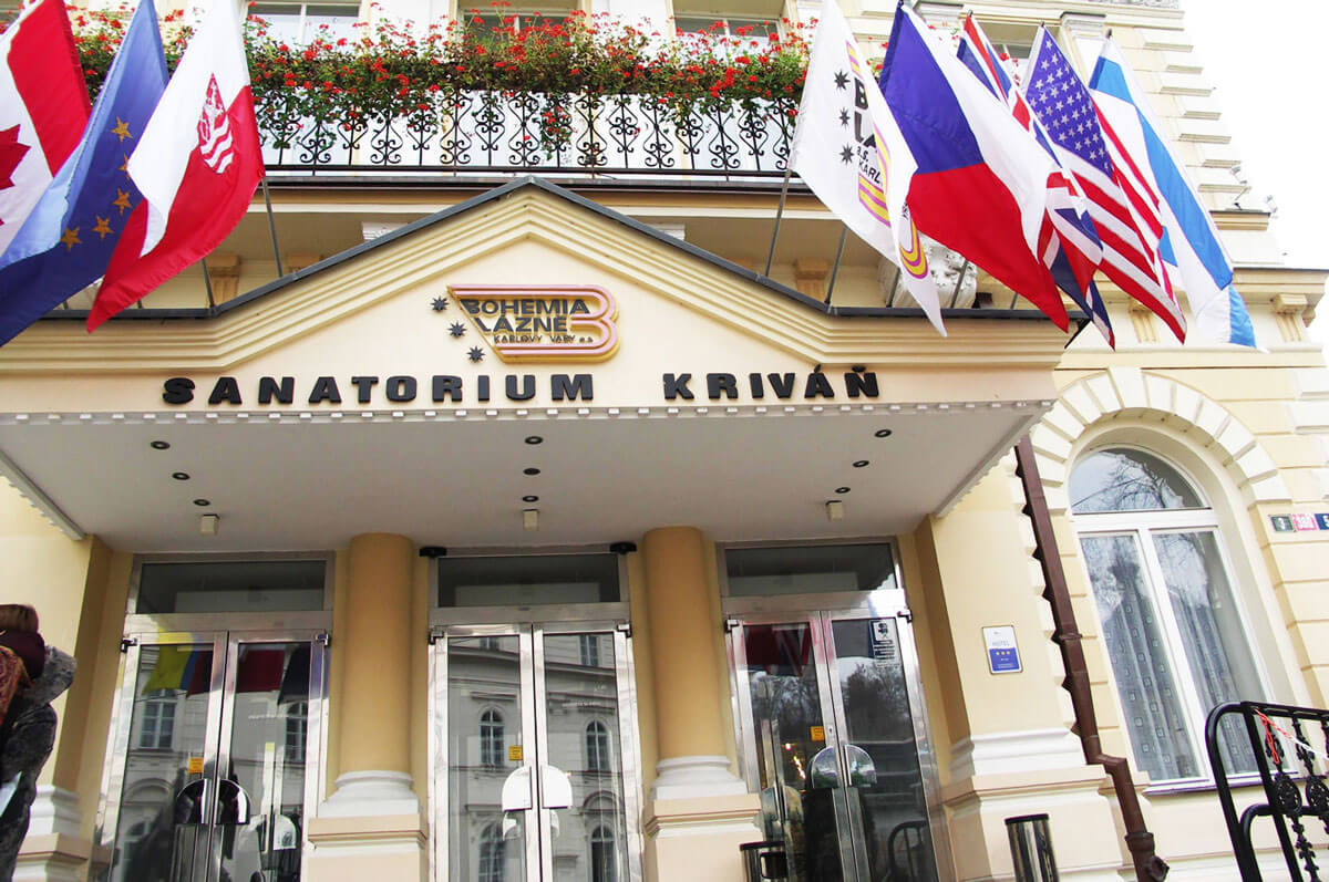 Санаторий Krivan, Карловы Вары