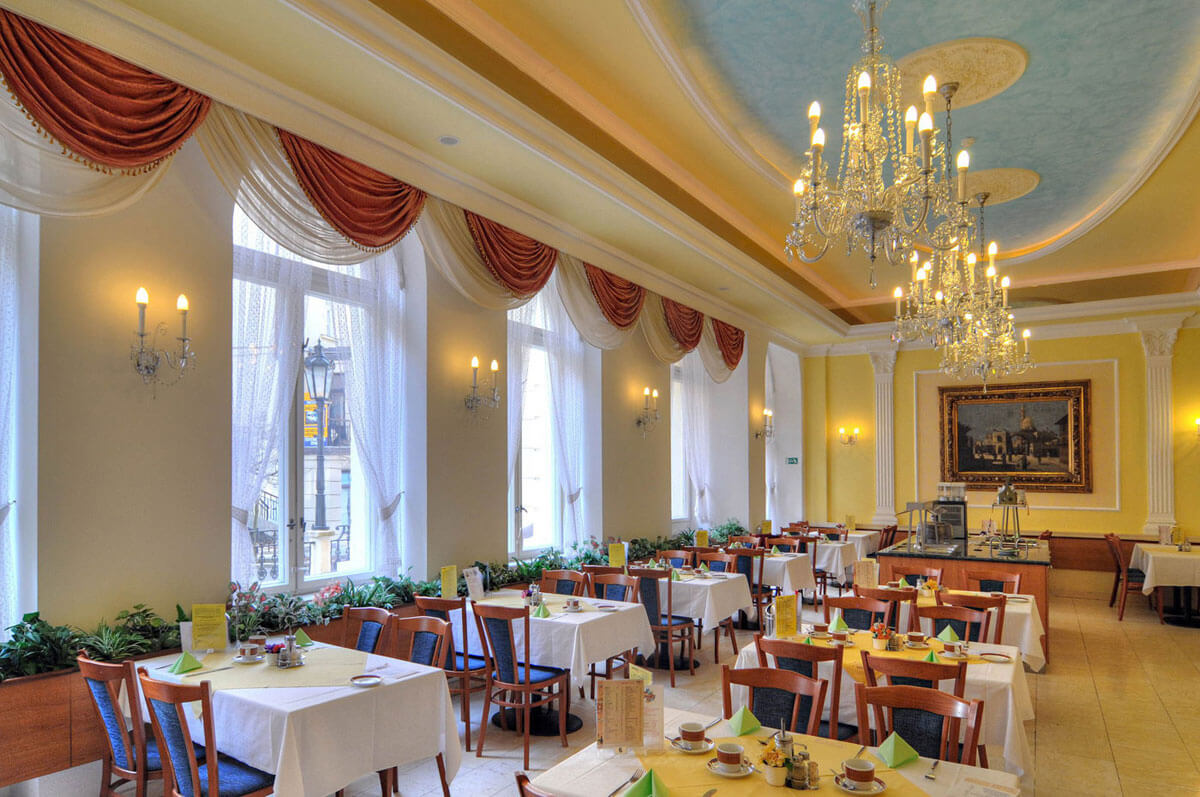 Санаторий Krivan, Карловы Вары