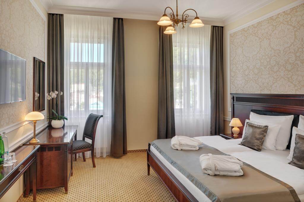 Hotel Olympic Palace Карловы Вары