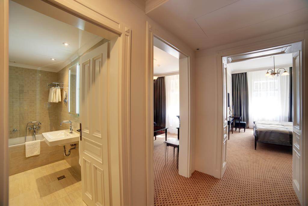 Hotel Olympic Palace Карловы Вары