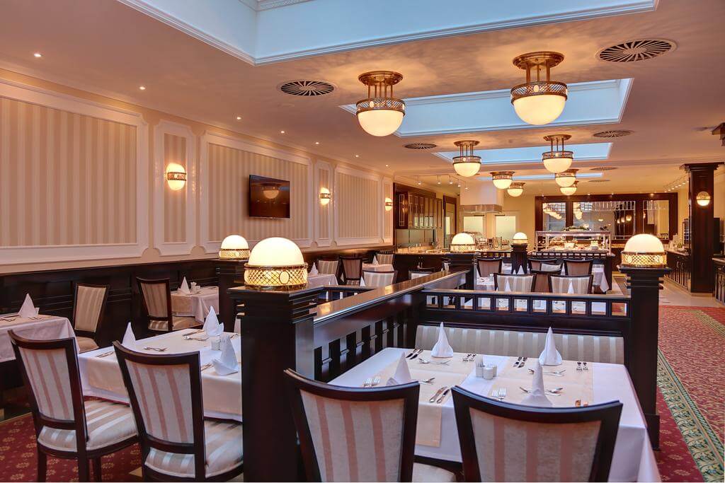 Hotel Olympic Palace Карловы Вары