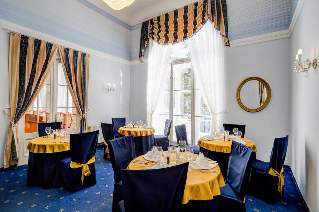 Radium Palace 4* в Яхимов