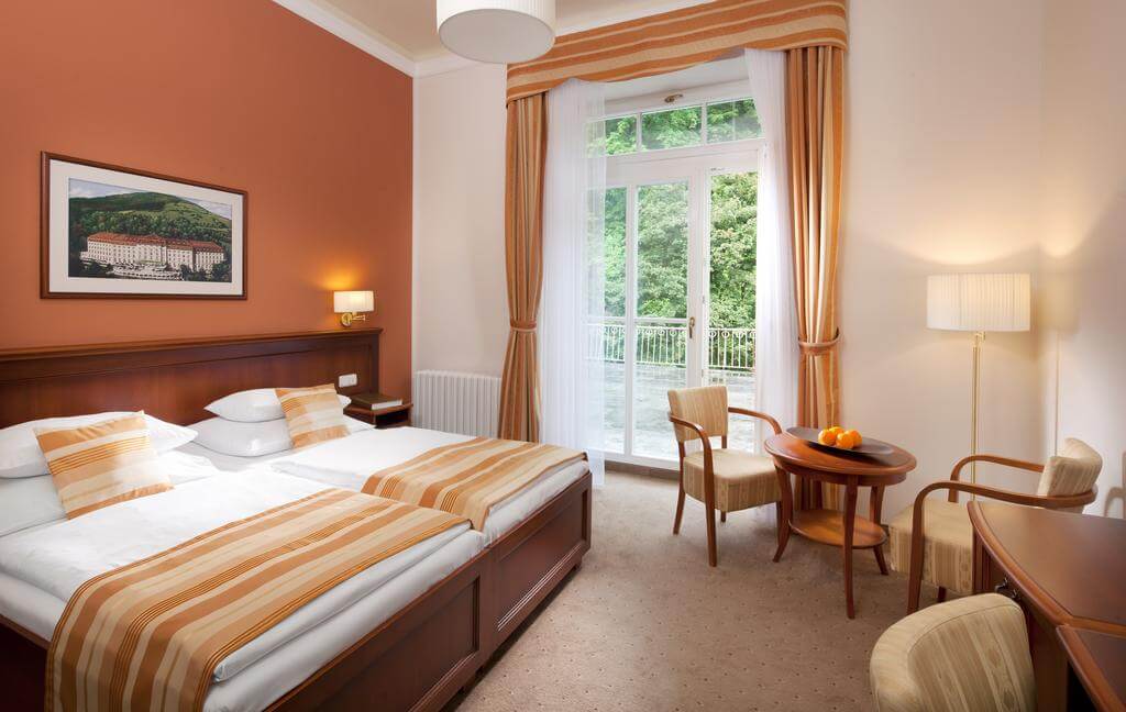 Radium Palace 4* в Яхимов