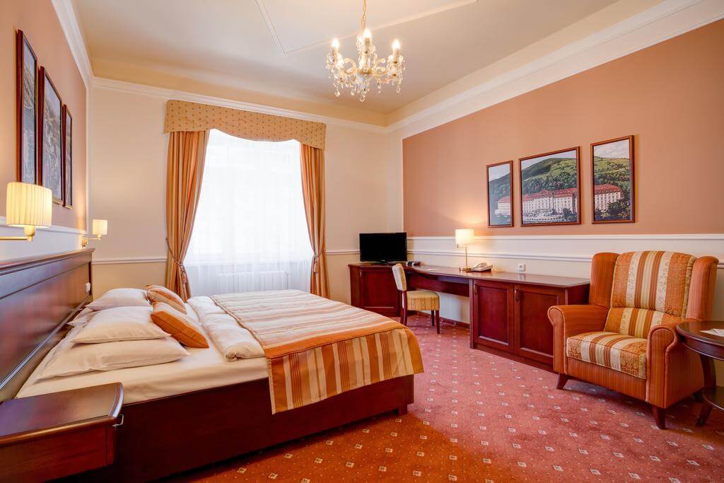 Radium Palace 4* в Яхимов