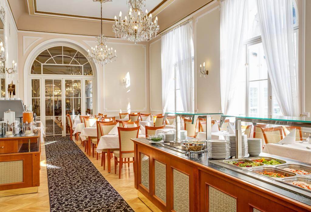 Radium Palace 4* в Яхимов