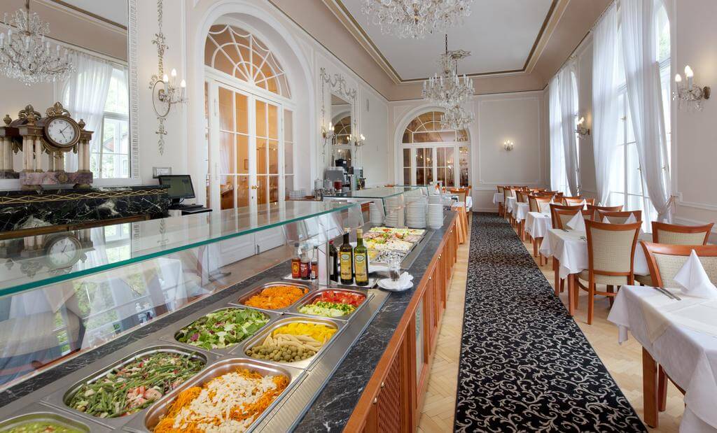 Radium Palace 4* в Яхимов