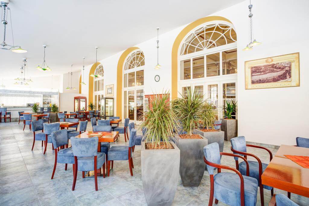 Radium Palace 4* в Яхимов