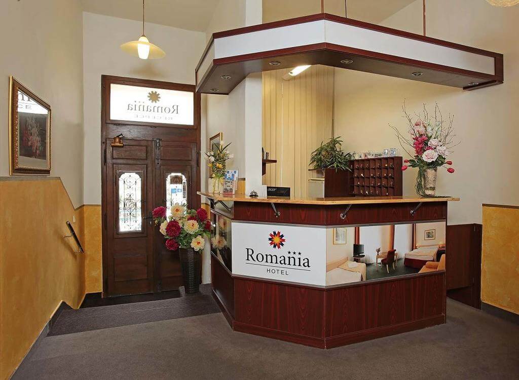Отель Romania в Карловых Варах