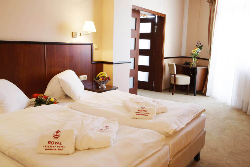 Спа отель Royal 4* в Марианских Лазнях.
