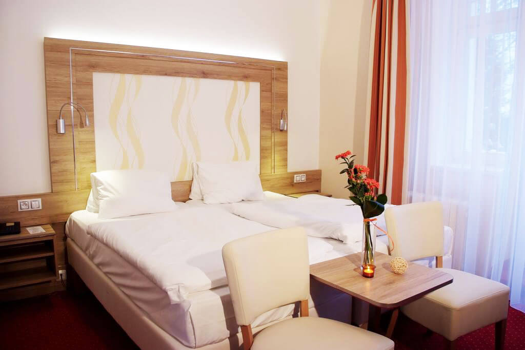 Спа отель Royal 4* в Марианских Лазнях.