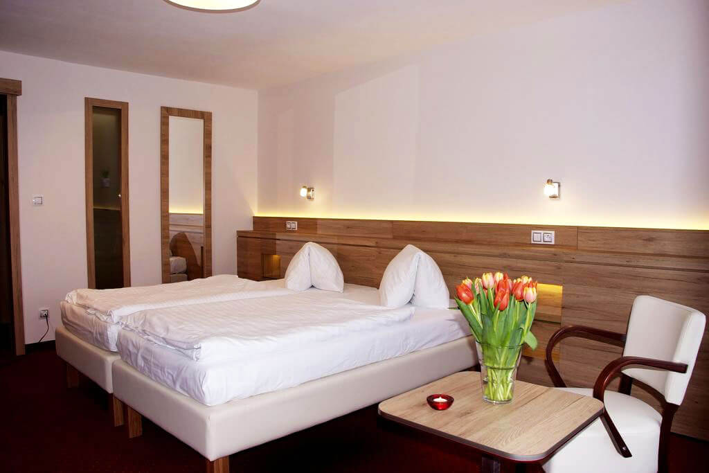 Спа отель Royal 4* в Марианских Лазнях.