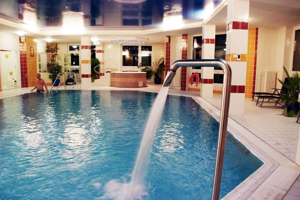 Спа отель Royal 4* в Марианских Лазнях.