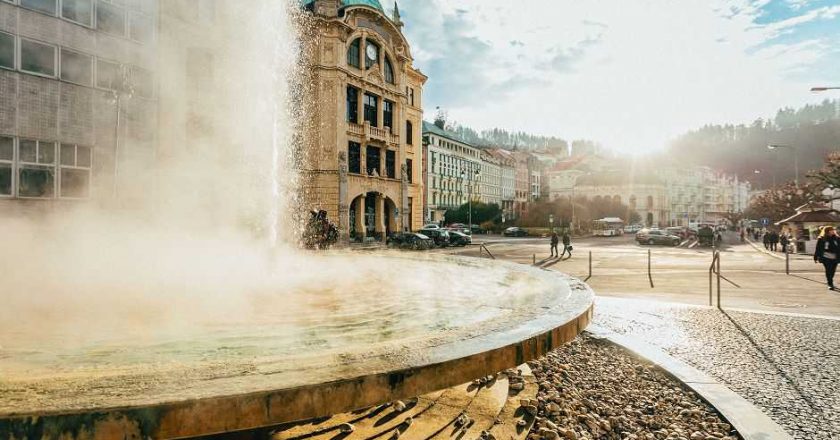 Минеральные источники Карловых Вар