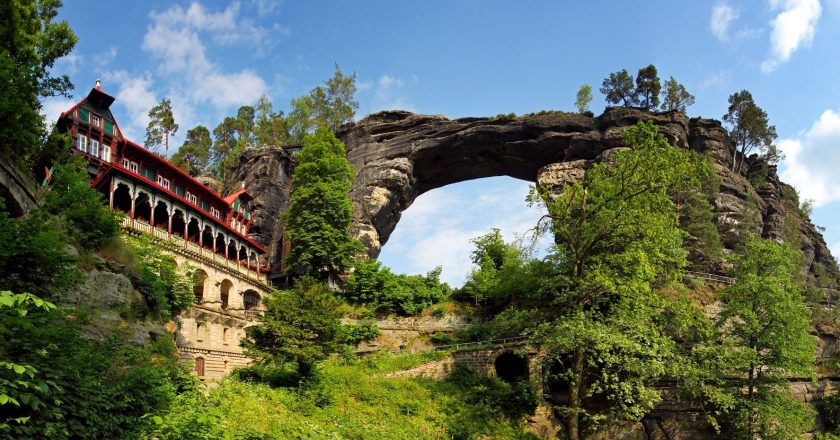 Чешская Швейцария