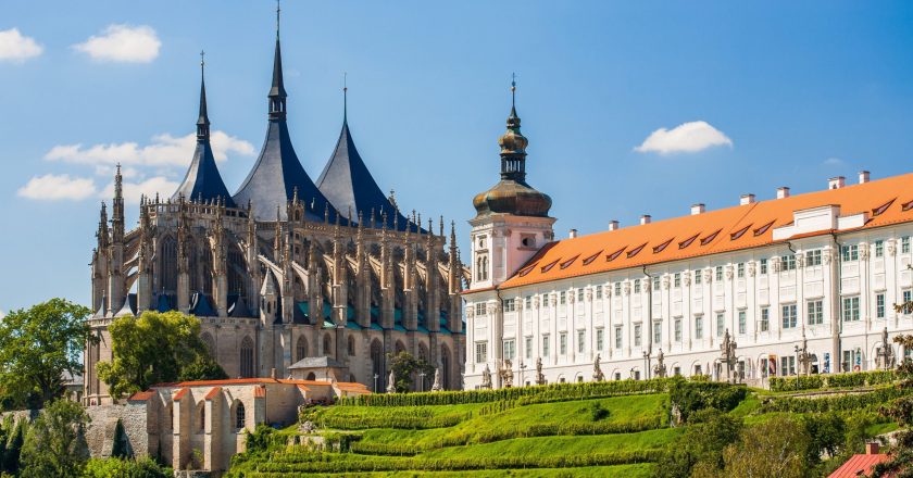 Кутна Гора - однин из самых знаменитых городов Чехии