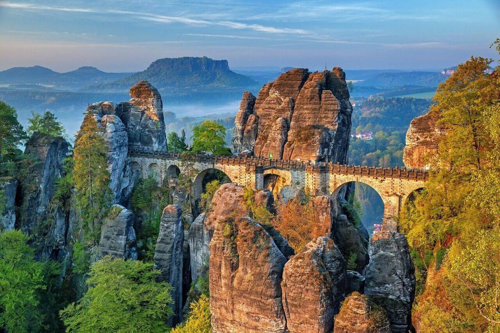 Саксонская Швейцария