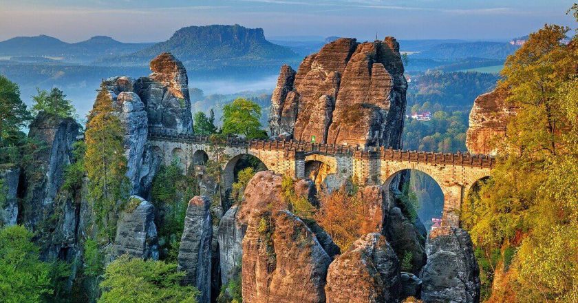 Саксонская Швейцария