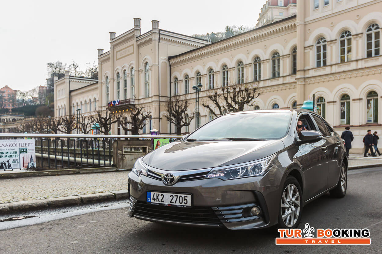 Туристическая фирма TURBO TRAVEL в Карловых Варах