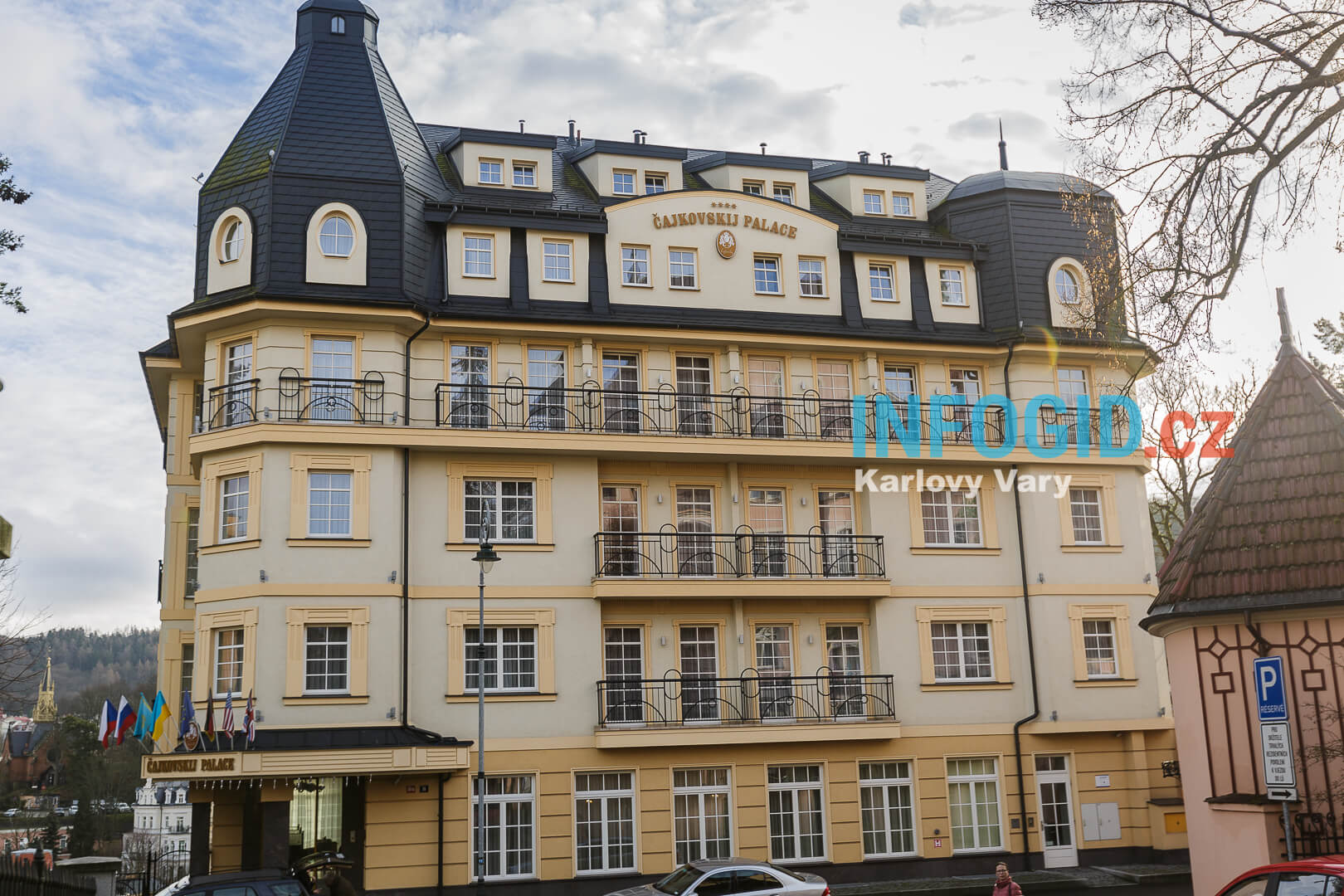 Cajkovskij Palace 4* Карловы Вары